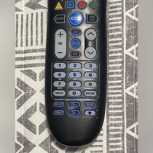 Replacement Cox TV Audio Remote Control (URC-8820-MOTO) – NWOT - Picture 5 of 15